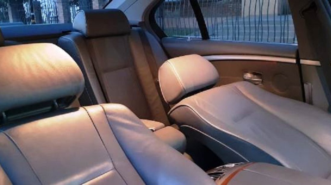 Interior BMW E65 2005 (piele)