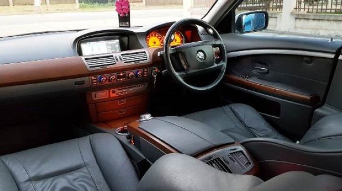 Interior BMW E65 2005 (piele)