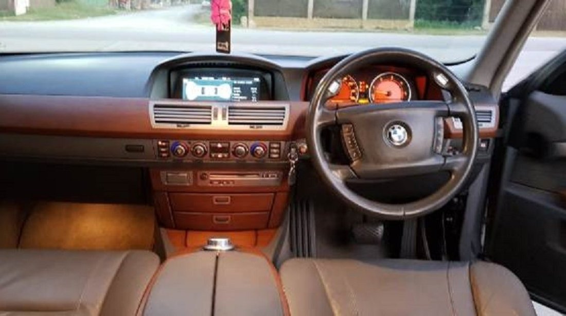 Interior BMW E65 2005 (piele)