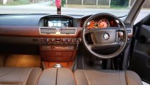 Interior BMW E65 2005 (piele)