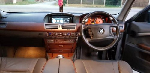 Interior BMW E65 2005 (piele)