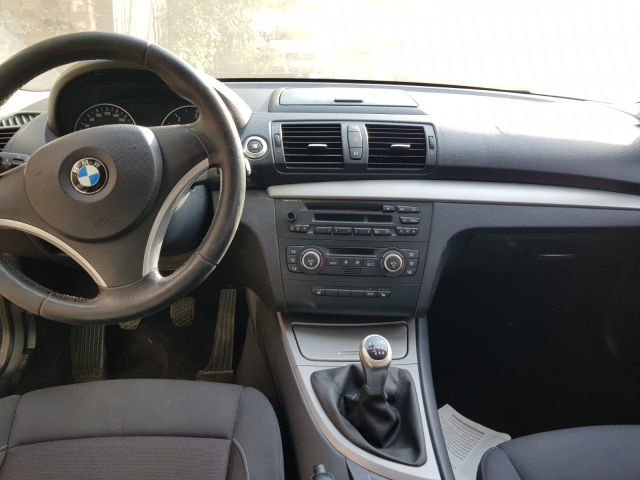 Interior BMW E87 2008 (textil)