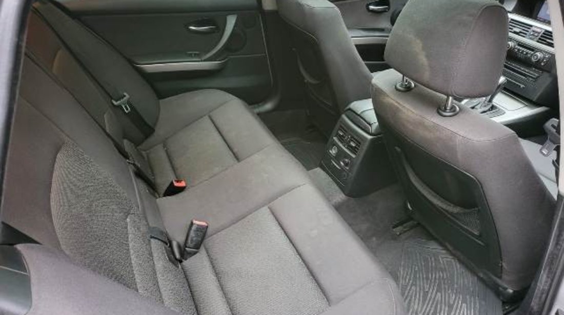 Interior BMW E91 2008 (textil, scaune incalzite)