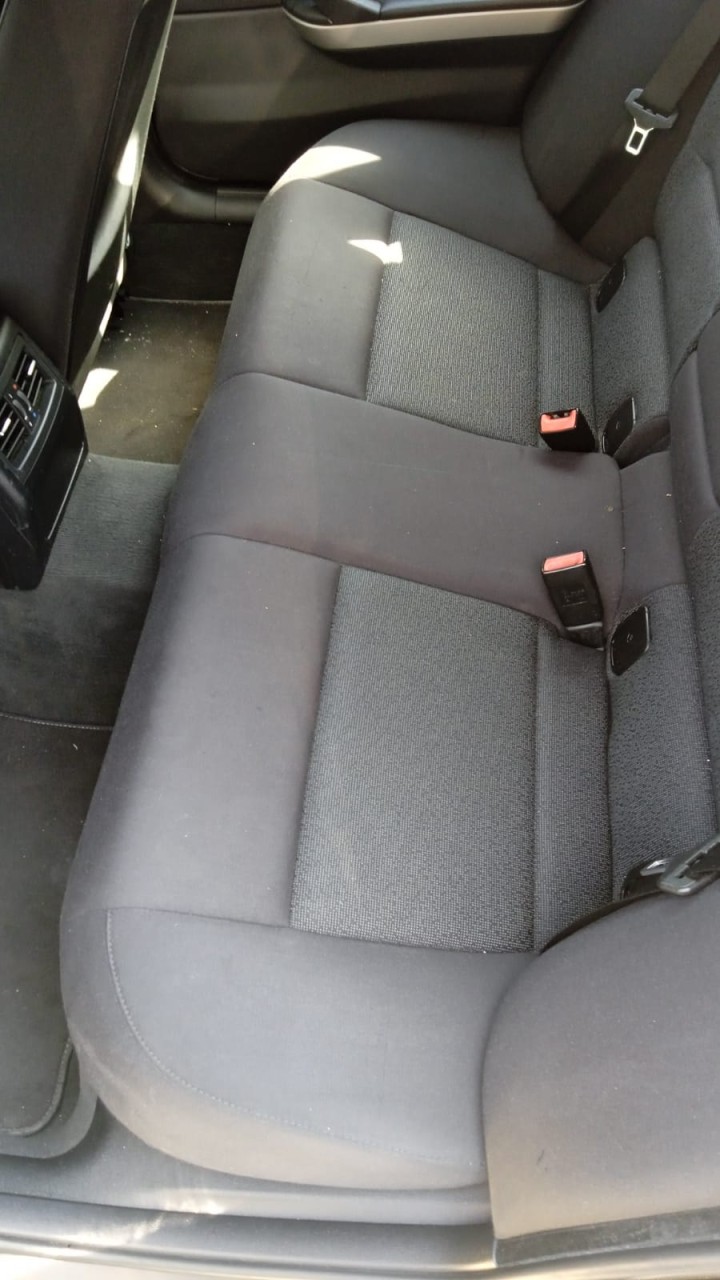 Interior BMW E91 2008; Touring (textil)