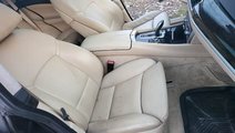 Interior BMW F07 2010 (piele crem, scaune electric...