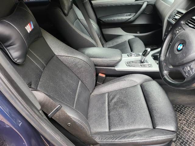 Interior BMW F25 2012 (piele); SUV