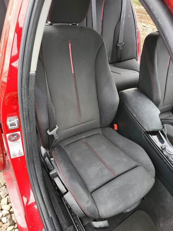 Interior BMW F30 2012