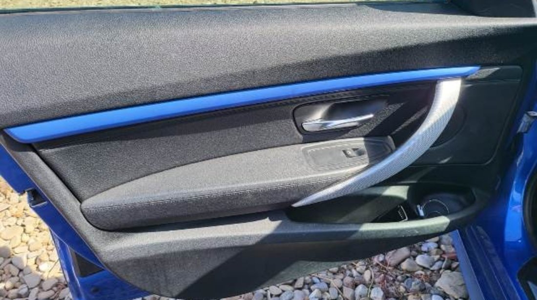Interior BMW F34 2015 (piele, scaune cu încălzire, manuale,  reglaj electric lombar); Gran Turismo