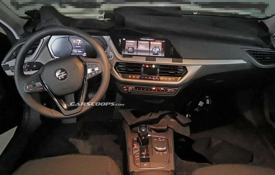 Interior BMW Seria 1