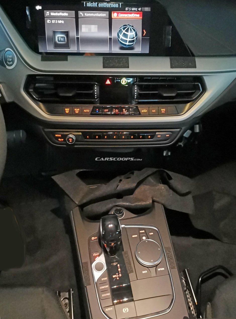 Interior BMW Seria 1