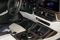 Interior BMW X7- poze spion