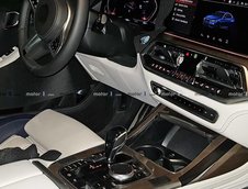 Interior BMW X7- poze spion