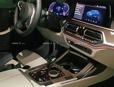 Interior BMW X7- poze spion