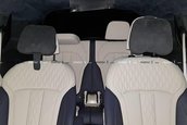 Interior BMW X7- poze spion