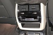 Interior BMW X7- poze spion