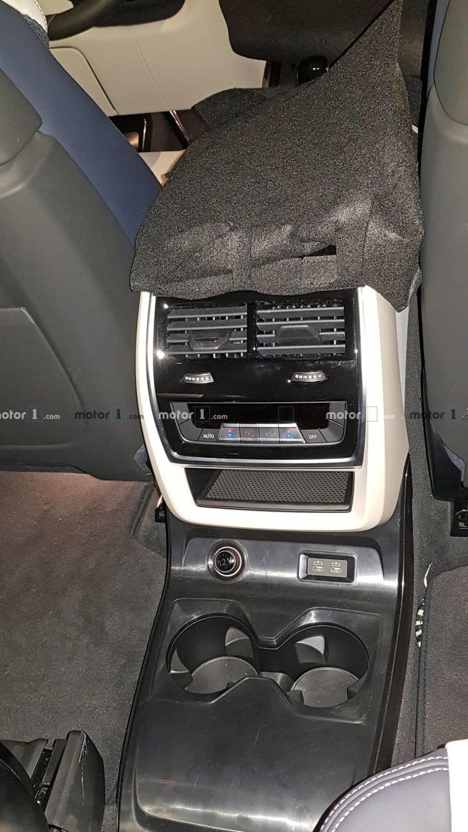 Interior BMW X7- poze spion