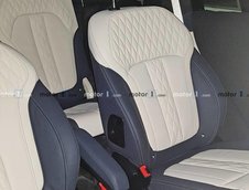 Interior BMW X7- poze spion