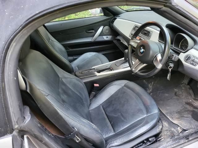 Interior BMW Z4 E85 2004