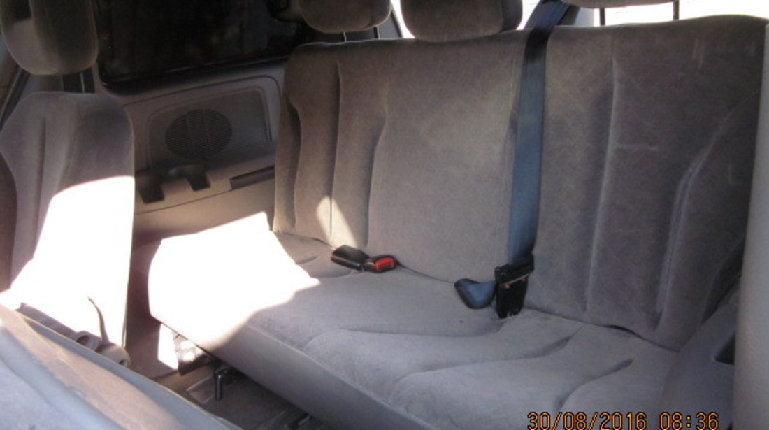 Interior Chrysler Voyager