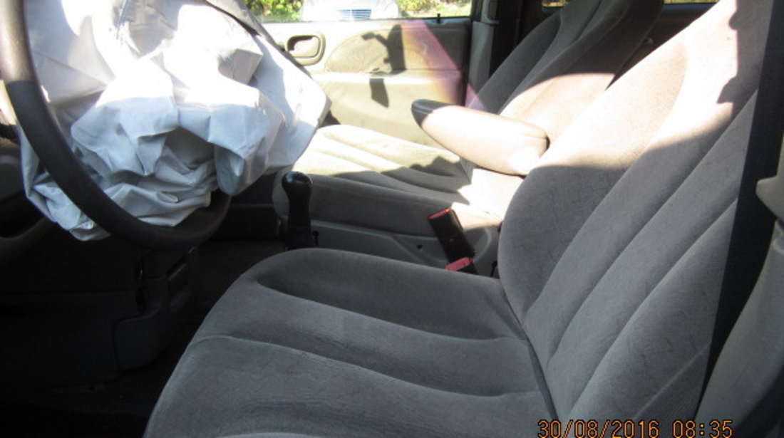 Interior Chrysler Voyager