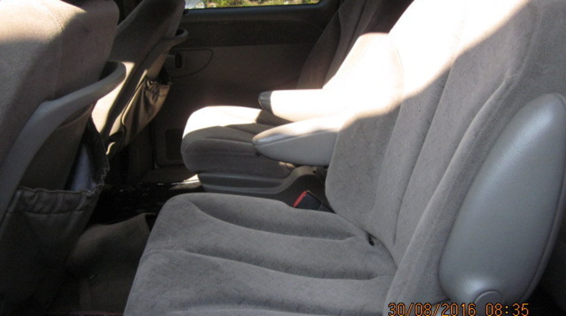 Interior Chrysler Voyager