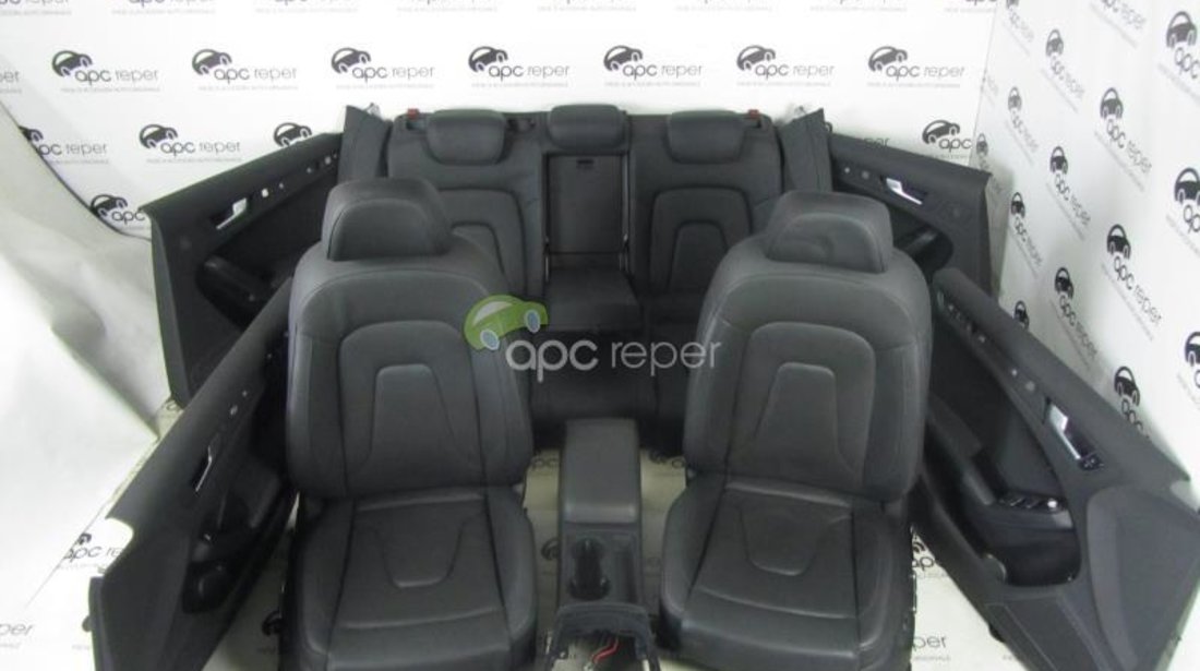 Interior complet Audi A4 8K B8 Ventilatie si incalzire Scaune piele