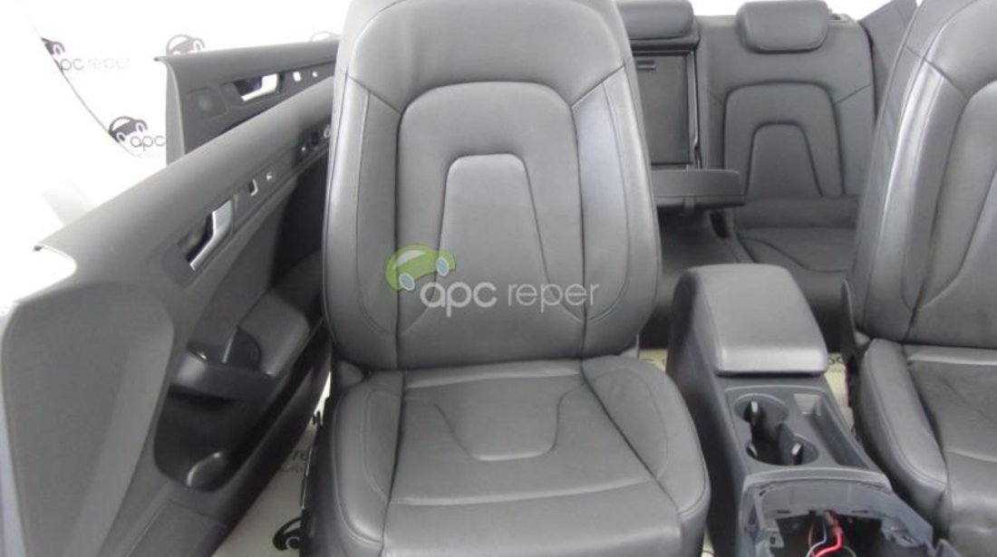 Interior complet Audi A4 8K B8 Ventilatie si incalzire Scaune piele