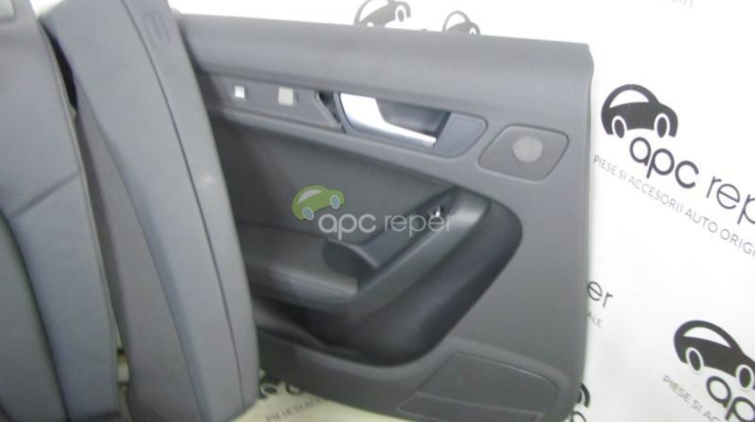 Interior complet Audi A4 8K B8 Ventilatie si incalzire Scaune piele