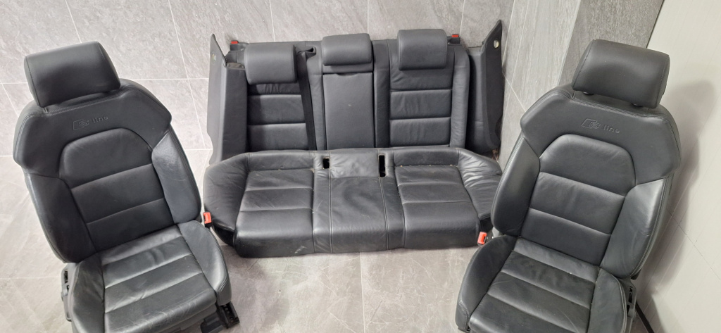Interior complet Audi A6 (2004-2011) [4F2, C6] 2.0 Motorina 2010, S-LINE / BERLINA