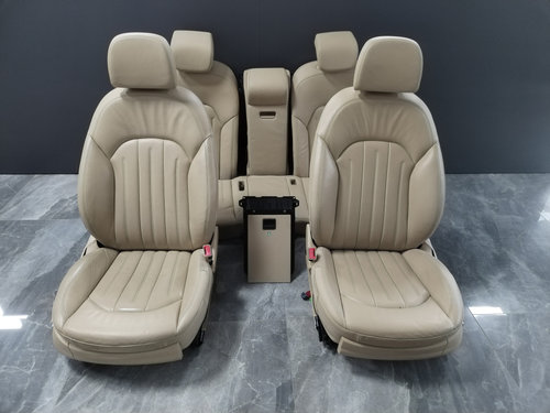 Interior complet Audi A8 (2009-2017) [4H] D4 3.0 Motorina 2012