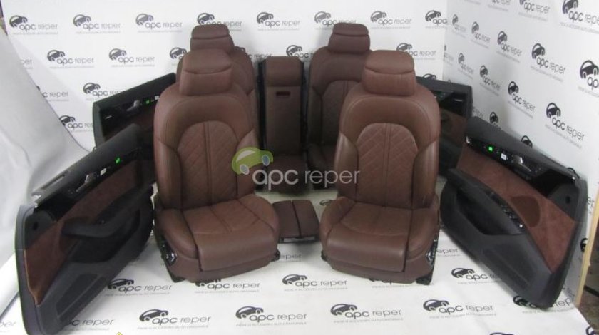 Interior Complet Audi A8 4H Brown Ventilat