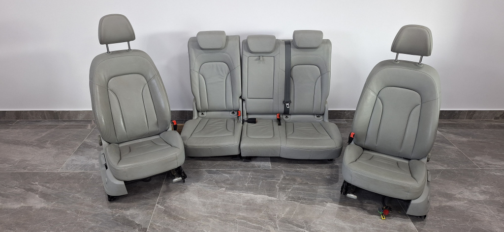 Interior complet Audi Q5 facelift (2012-2017) [8R] 2.0 Motorina 2015, -