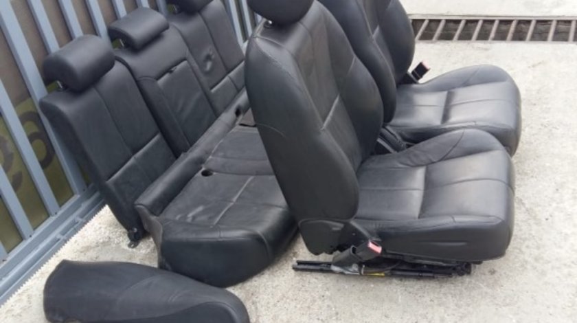 Interior Complet ( Bancheta + Scaune ) Jaguar S-Type Piele 2008