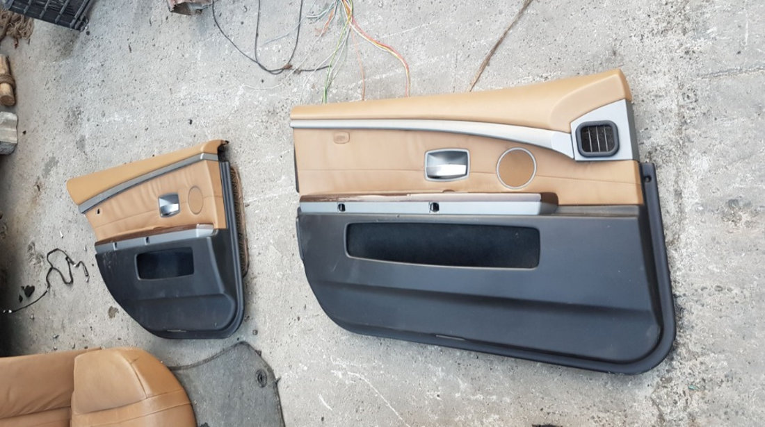 Interior Complet BMW 7 (E65, E66, E67) 2001 - 2009