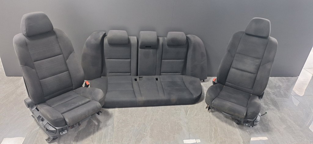 Interior complet BMW Seria 5 (2004-2010) [E61] 2.0 Motorina 2008, -