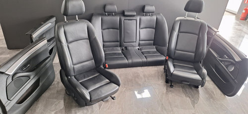 Interior complet BMW Seria 5 (2010-2017) [F10] 2.0 Motorina 2016, PIELE / M PACHET