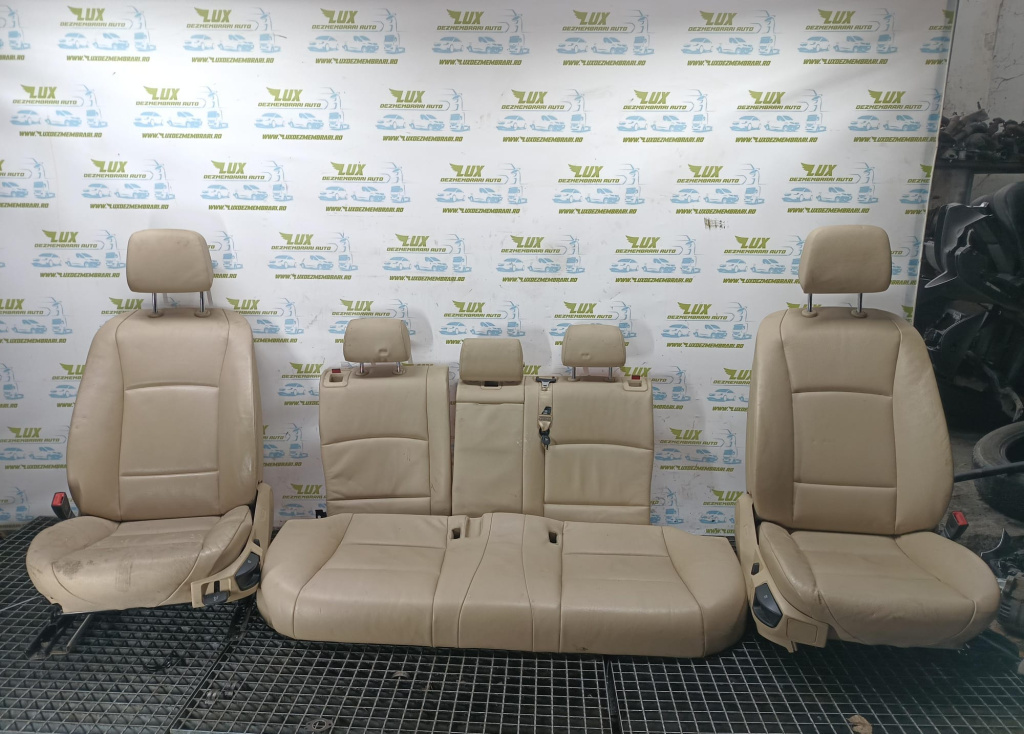 Interior complet BMW Seria 5 F11 [2009 - 2013] 535i 3.0 benzina N55B30A