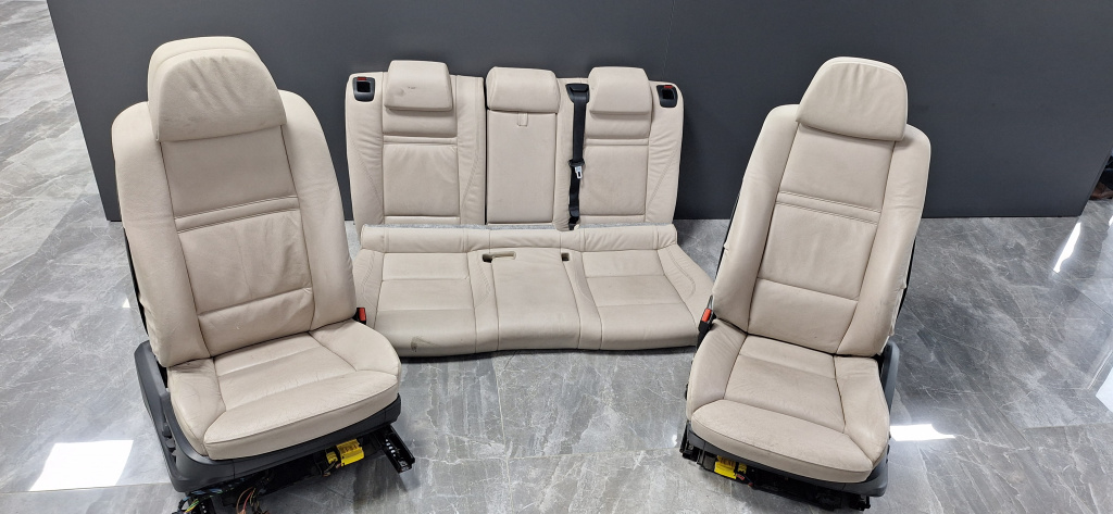 Interior complet BMW X6 (2008-2014) [E71, E72] 3.0 Motorina 2013, M50 / DIN PIELE