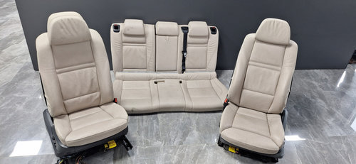 Interior complet BMW X6 (2008-2014) [E71, E72] 3.0 Motorina 2013, M50 / DIN PIELE
