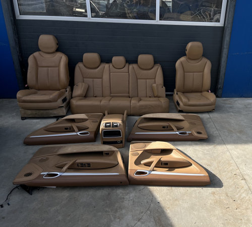 Interior complet Crem Porsche Cayenne 957 [facelift] [2007 - 2010]