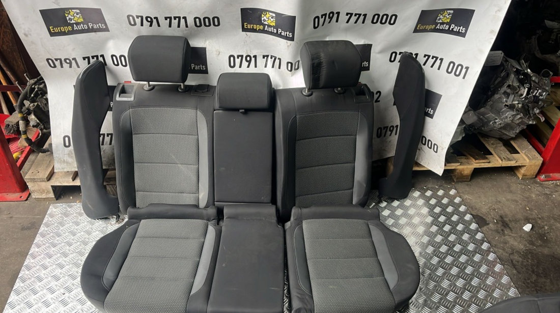 Interior complet cu incalzire textil Vw Golf 6 combi 2009 - 2012