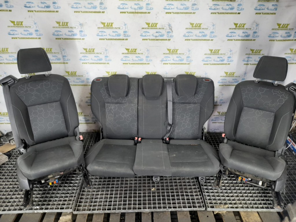 Interior Complet cu Material textil Ford B-MAX [2012 - 2018] 1.0 ecoboost SFJB