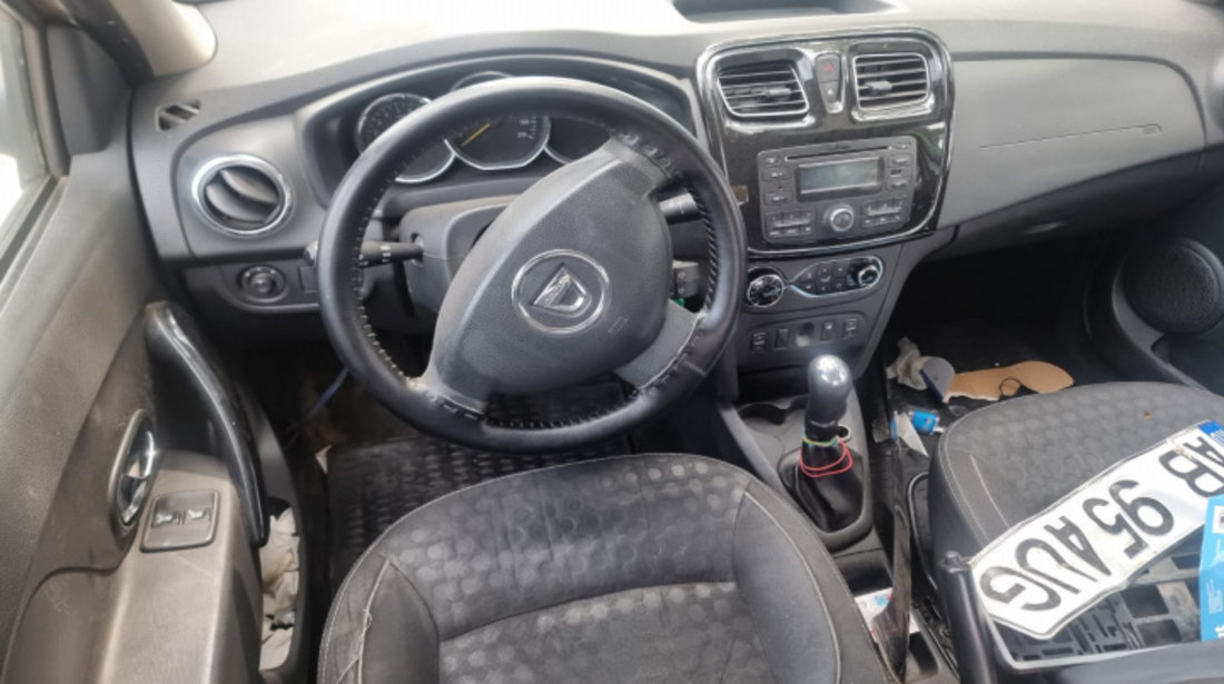 Interior complet Dacia Logan 2 2015 Sedan 1.5 dci K9K 612