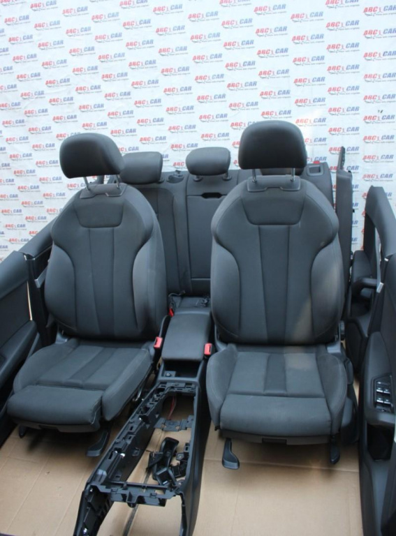 Interior complet din material textil Audi A4 2015-2019 8W2, B9