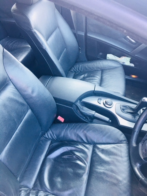Interior complet din piele BMW Seria 5 E60 an fab. 2004 - 2010