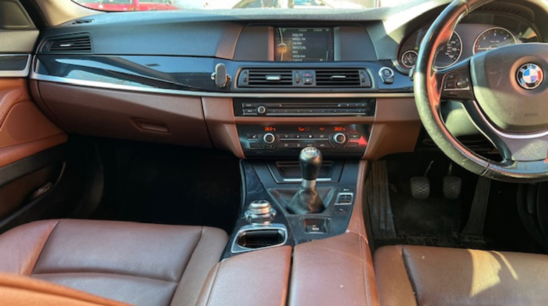 Interior complet din piele BMW Seria 5 F10 an fab. 2010 - 2016
