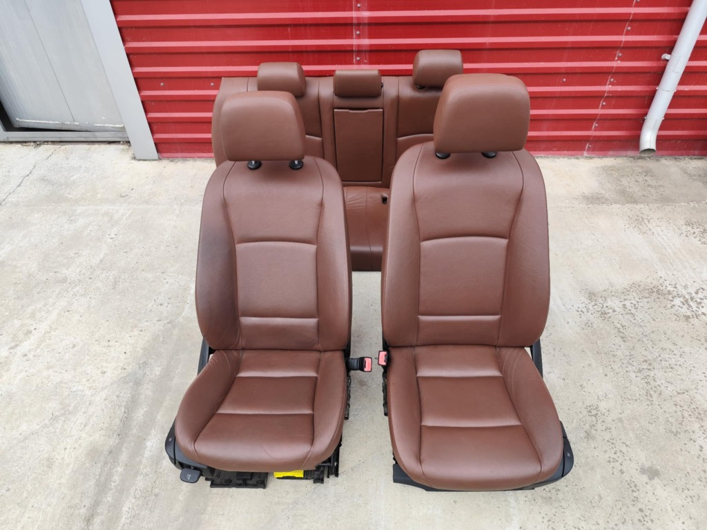 Interior complet din piele culoare Dakota zimt-braun BMW Seria 5 F10