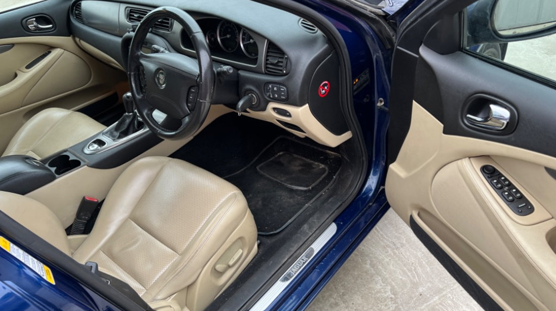 Interior complet din piele Jaguar S-Type an fab. 1999- 2007