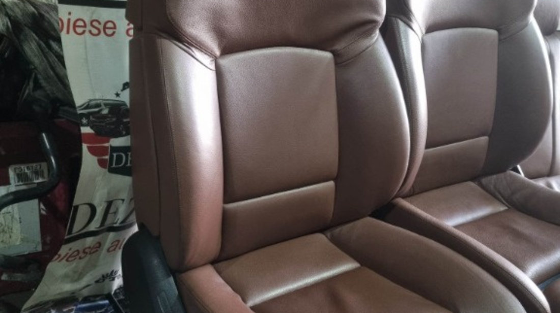 Interior complet EUROPA (fete usi, scaune cu bancheta electrice cu incalzire, cotiera) BMW Seria 5 F10 NFL