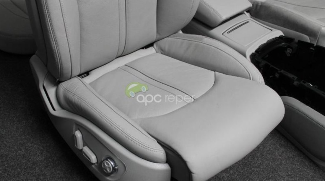 Interior Complet gri Audi A6 4G Break ( kombi) Scaune piele Confort Originale